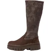 Art für Damen. 119561212003_012 Lederstiefel 1956 Antwerpen braun (41), 3 bis 5 cm, Nobuck, Reißverschluss, Lässig