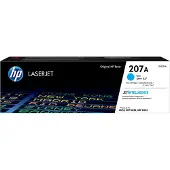 HP 207A Cyan Original LaserJet Tonerkartusche, 1250 Seiten, 0 Seiten, Cyan, 1 Stück(e)
