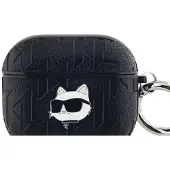 Karl Lagerfeld Kla3Pgchpk Airpods 3Cover Schwarz/Schwarz Monogramm Choupette Head