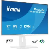 Iiyama ProLite XB2797QSNP-W1, 68,6 cm (27"), 2560 x 1440 Pixel, Quad HD, LCD, Weiß