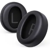 Yealink schwarze Ohrpolster für BH76 Plus (1 Paar), Ohrstöpsel, Schwarz