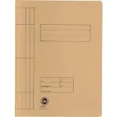 Neutral Schnellhefter DIN A4 Recycling-Karton chamois