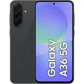 Samsung Galaxy A36 5G , 17 cm (6.7"), 8 GB, 256 GB, 50 MP, Android 15, Schwarz