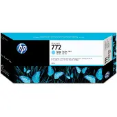 HP 772 Cyan hell DesignJet Druckerpatrone, 300 ml, Designjet Z5200 PostScript Drucker, Thermal Inkjet, Cyan, Singapur, 283 mm, 41 mm