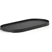 Zone Denmark Tablett Singles Schwarz 35 x 16 cm