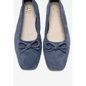 Forever & Always Sosa Leder Ballerinas Damen