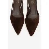 Forever & Always Berlina Leder-Slingback-Pumps