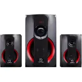 Hiditec H400, 2.1 Kanäle, 80 W, FM, 40 W, 4 Ohm, 7,62 cm (3")
