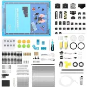 Makeblock Makerblock Makerspace mBuild Education-Set, AI & IoT, Toolkit Add-on Pack, 31 elektronische Module