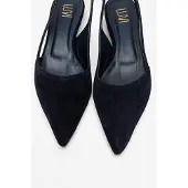 Forever & Always Berlina Leder-Slingback-Pumps