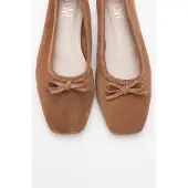 Forever & Always Sosa Leder Ballerinas Damen