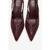 Prologue Eleana Slingback Mesh Stiletto-Pumps