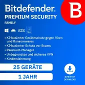 Bitdefender Premium Security Family 2026