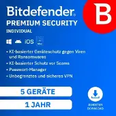 Bitdefender Premium Security Individual 2026