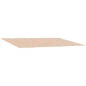 vidaXL Markisenersatzstoff Blau und Orange 350 x 250 cm Polyester