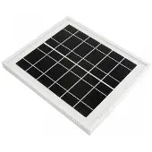 Waveshare Solar Panel, 6V / 5W, mit 3,5x1,35mm Hohlstecker