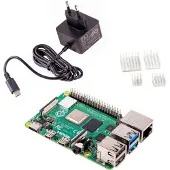 Berrybase Raspberry Pi 4 Computer Modell B, 8GB Elementary Kit
