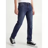 Jack & Jones Jjiglenn Jjoriginal Cb 814 Noos Jnr Slim Fit Jeans Boys