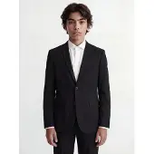 Jack & Jones 12203557_2161_176, Männlich, Schwarz, Blazer, Kind, Spreizkragen, Fassmanschette