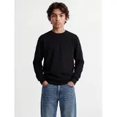 Jack & jones Junior Sweatshirt "JJEBRADLEY einfach kombinierbar, pflegeleicht", Materialmix, regular fit