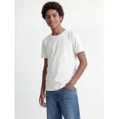 Jack & Jones Junior Rundhalsshirt "JJEORGANIC figurbetont, atmungsaktiv, kombinierbar" unifarben, casual, slim fit, Jersey, Rundhals