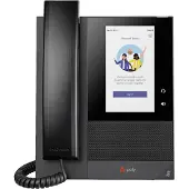 HP Poly CCX 400 Business-Multimediatelefon für Microsoft Teams und PoE-fähig
