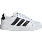 Adidas - Junior's Streettalk - Sneaker Gr 36 2/3 grau/weiß
