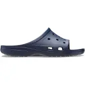 Crocs Pantoletten Saturday Slide M 213298 Dunkelblau