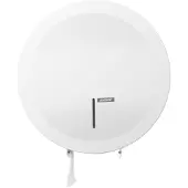 Katrin Toilettenpapierspender S 989516 weiss Gebürsteter Stahl