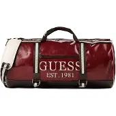 GUESS Reisetasche TMOSVI P6335 Dunkelrot