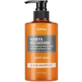 Kundal Honey & Macadamia Pure Body Wash Pink Grapefruit 500 ml Duschgel