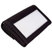 Alassio Kellnerbörse 17,5x10cm Leder schwarz