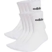 Adidas Linear Cushioned Crew-socken 10 Einheiten