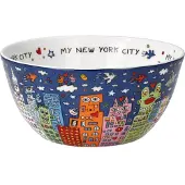 Goebel James Rizzi My New York City Night (Schale, Fine...