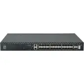 LevelOne Switch 26x GE XQS-3126, 2x 40/100 GbE, 19", 185W, 24x PoE - Switch - Glasfaser (LWL)