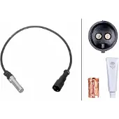 Hella ABS Sensor Raddrehzahl Vorne für DAF LF 6PU 230 052-011