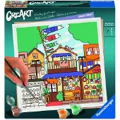 Ravensburger Malen nach Zahlen - CreArt - Kawaii Street - Niniwanted -23273