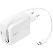 Belkin BoostCharge Pro mit integriertem Einziehkabel
