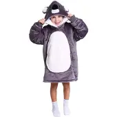 Noxxiez Hoodie-Decke – Koala