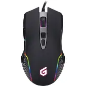 Conceptronic 7D Gaming USB Maus, 7200 DPI, rechts, Optisch, USB Typ-A, 7200 DPI, Schwarz
