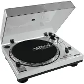 Omnitronic BD-1380 USB-Plattenspieler Silber