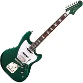 Guild Surfliner Deluxe Evergreen Metallic