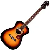 Guild M-240E „ Troubadour " Archback Vintage Sunburst