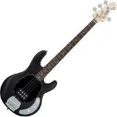 Sterling By Music Man Sterling StingRay RAY4 Trans Black Satiniert