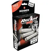 Hohner Rocket ProPack (C- G- A-Dur)
