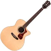 Guild F-150CE Naturfarben mit Tasche