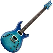 Paul Reed Smith PRS SE- Hollowbody -I Piezo Flat Back Lake Blue