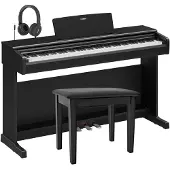 Yamaha YDP 146 Digitalpiano schwarz