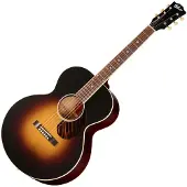 Gibson J-185 Jahrhundert 12-Bund Vintage Sunburst