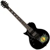 ESP Guitars ESP LTD KH-3 Spider Kirk Hammett Signature Linkshändig schwarz